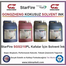 Gongzheng SGS2 Eko Solvent ink Boya Mürekkep